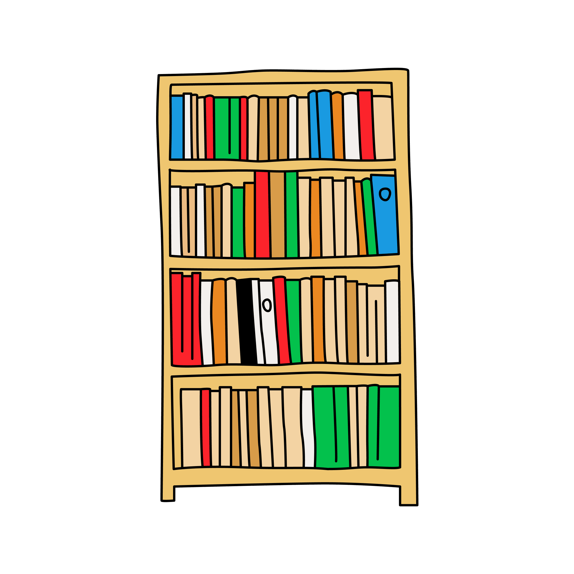 Bookshelf_filled