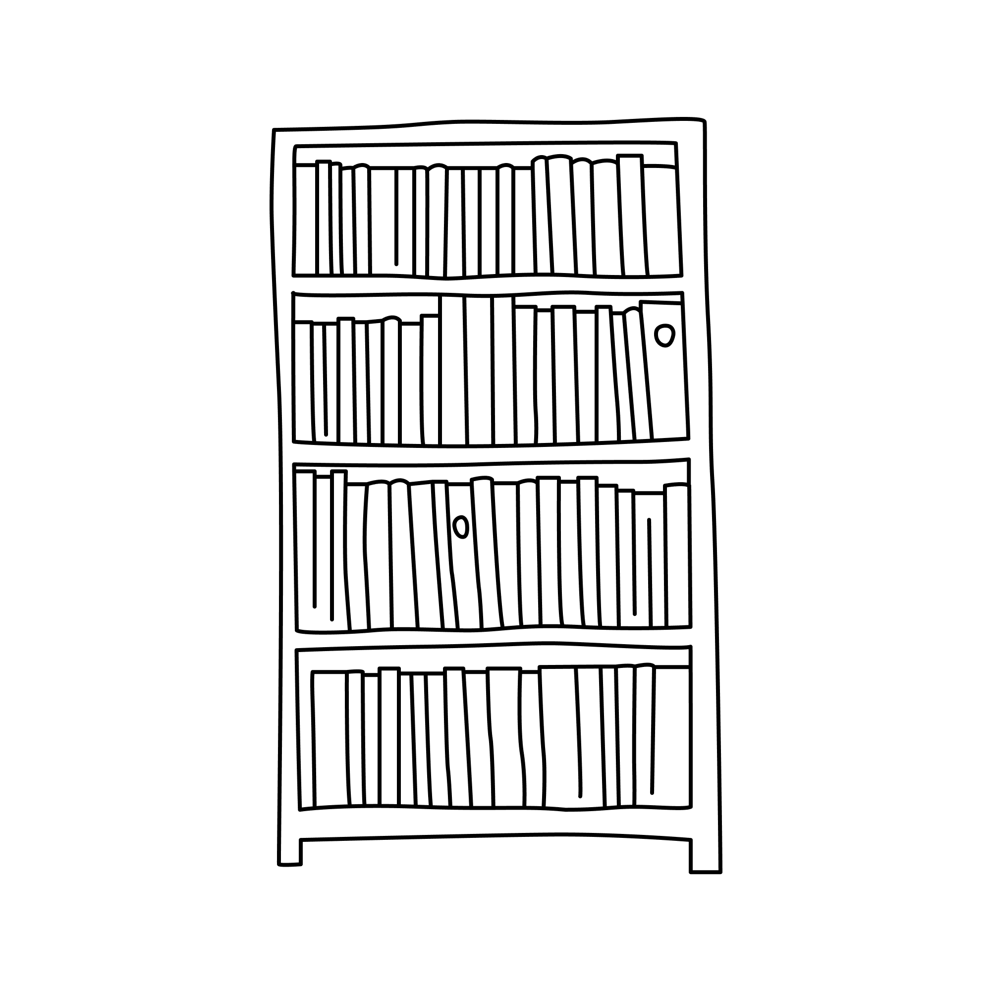 Bookshelf_outlined
