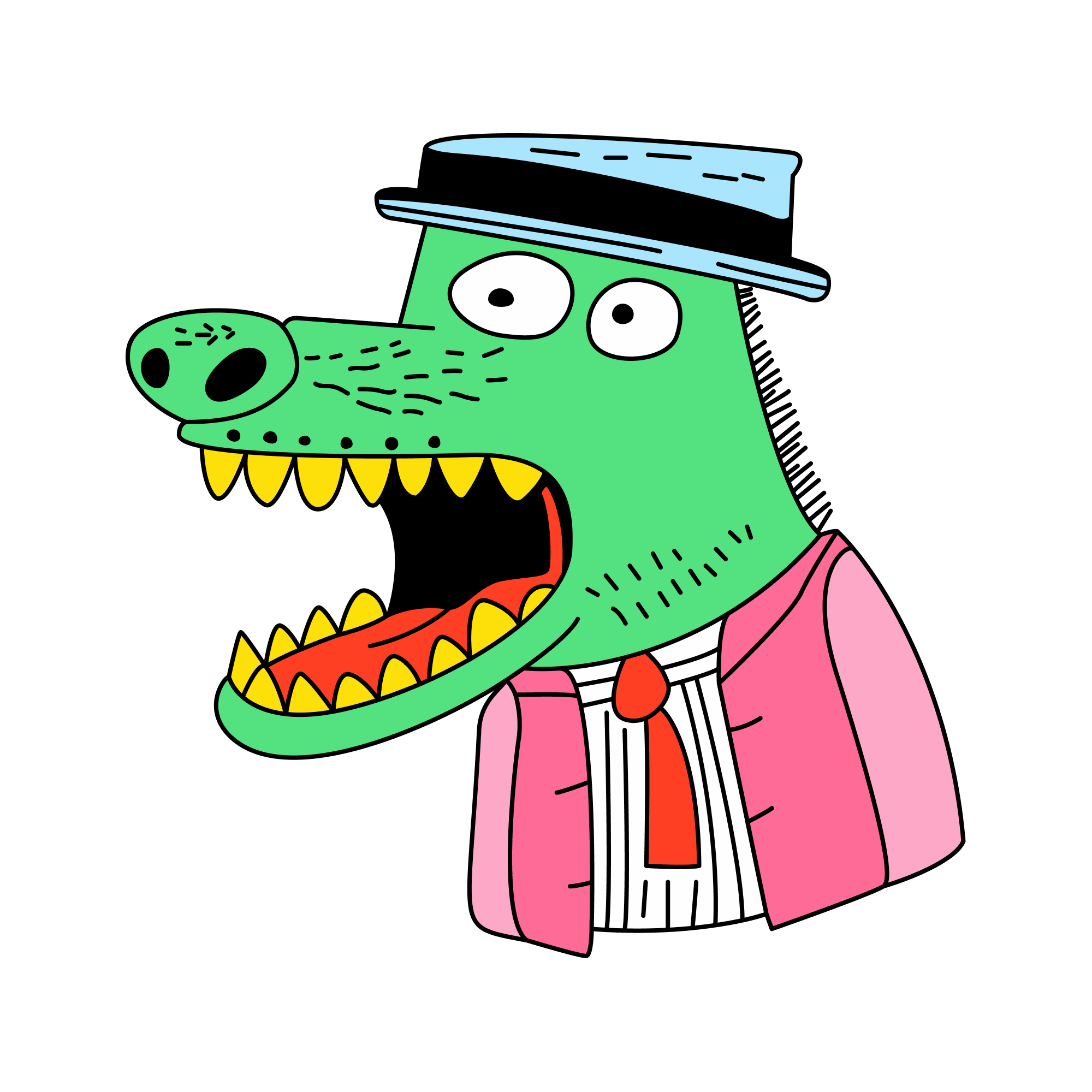 Crocodile_filled