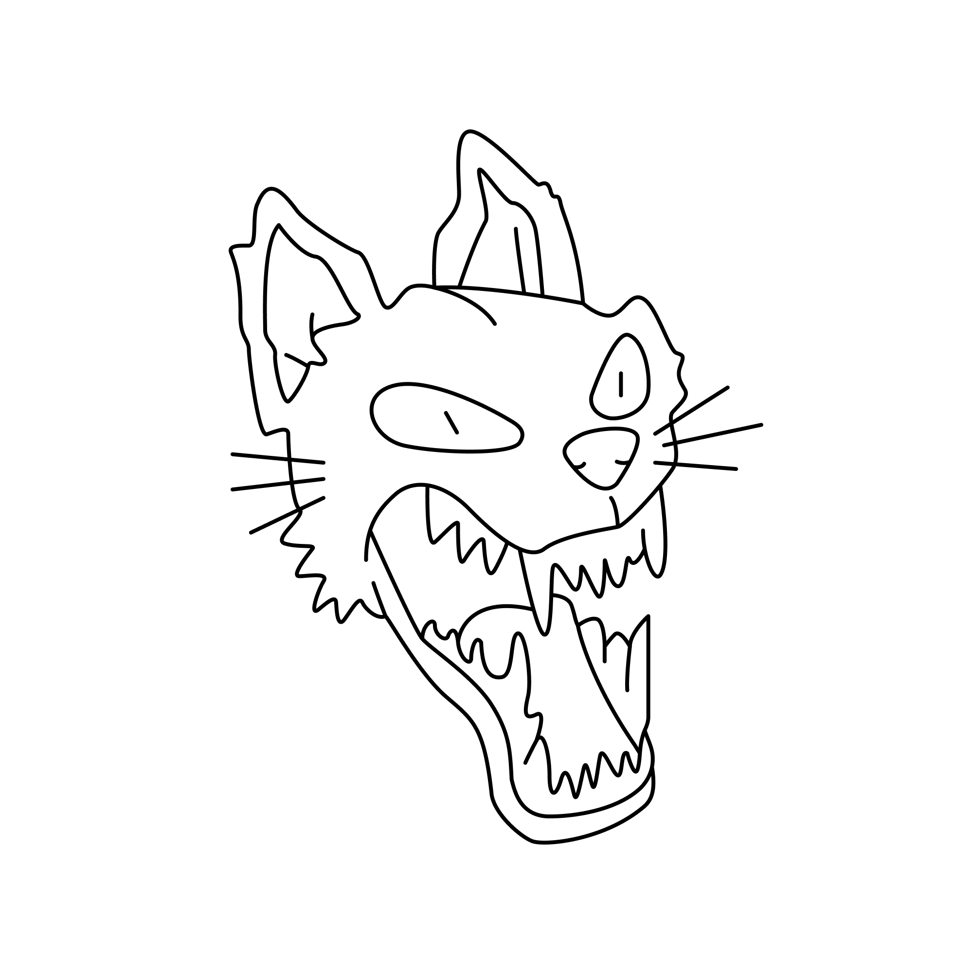 Feralcat_outlined