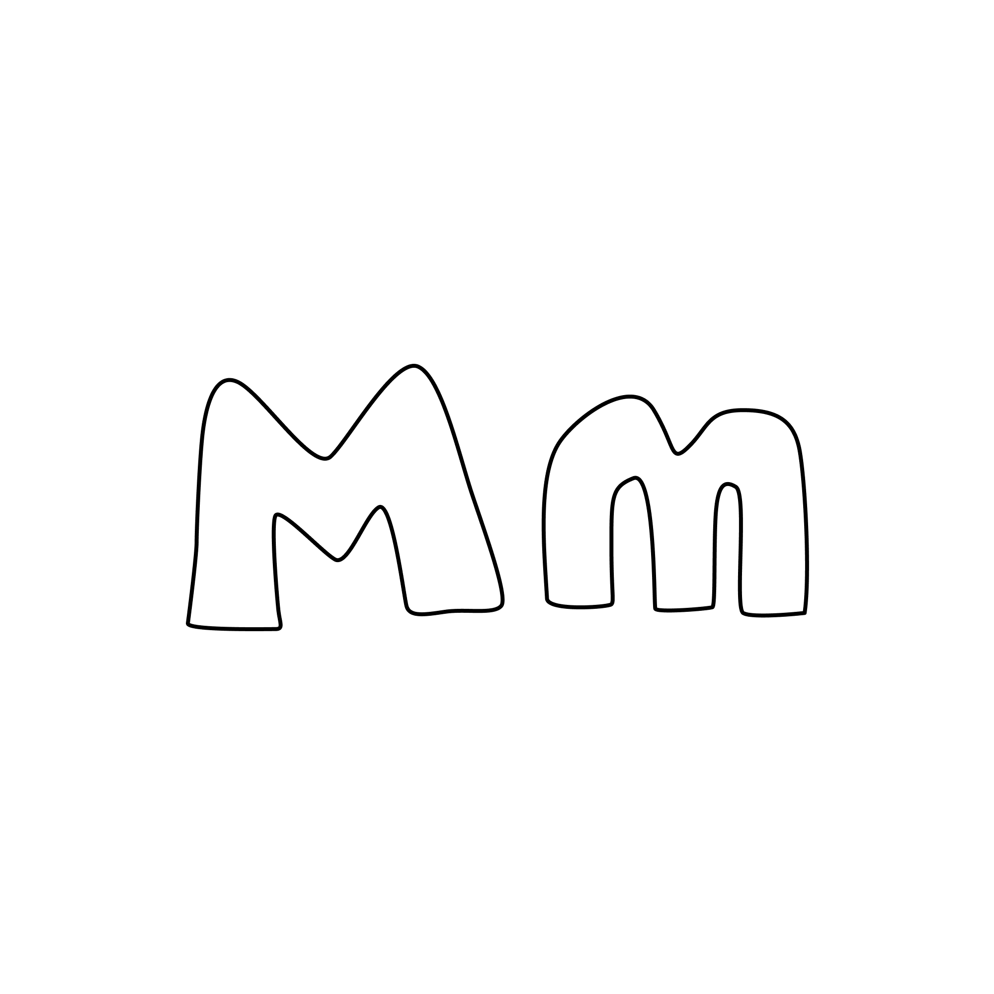 M_outlined
