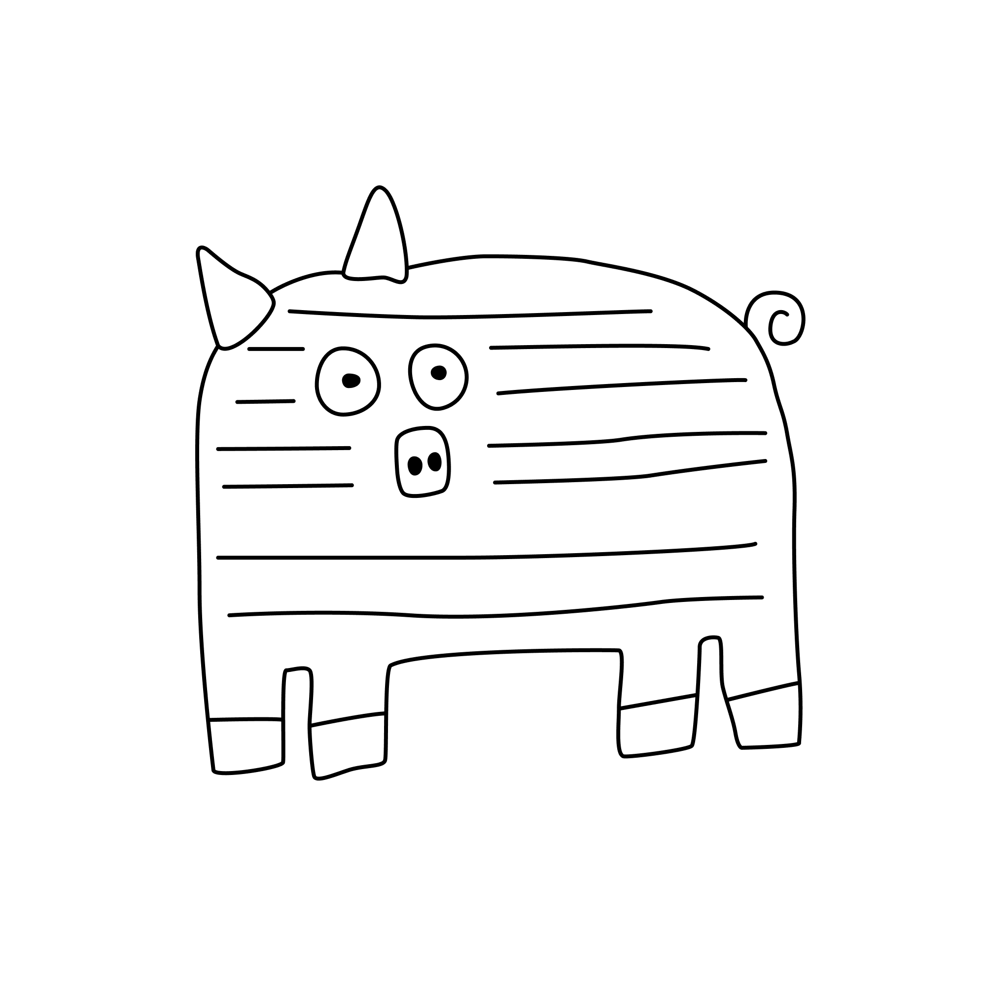 Blockhog_outlined