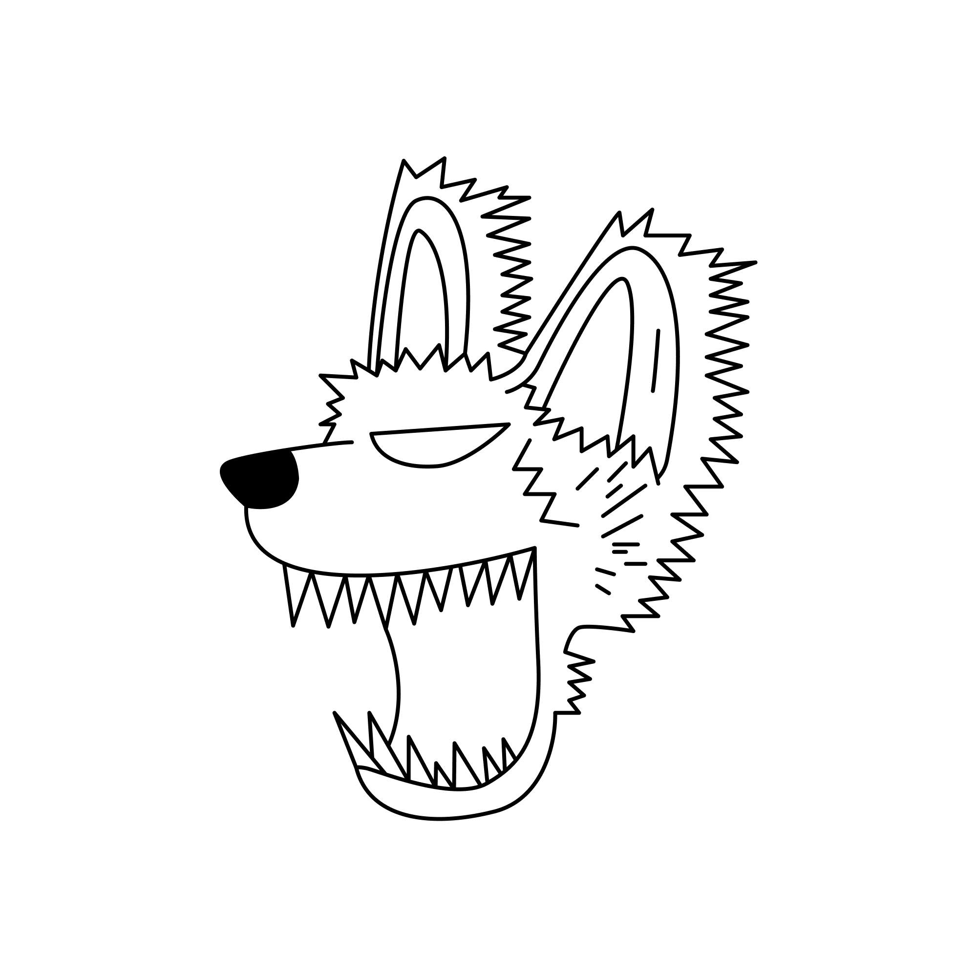 Rabiddog_outlined