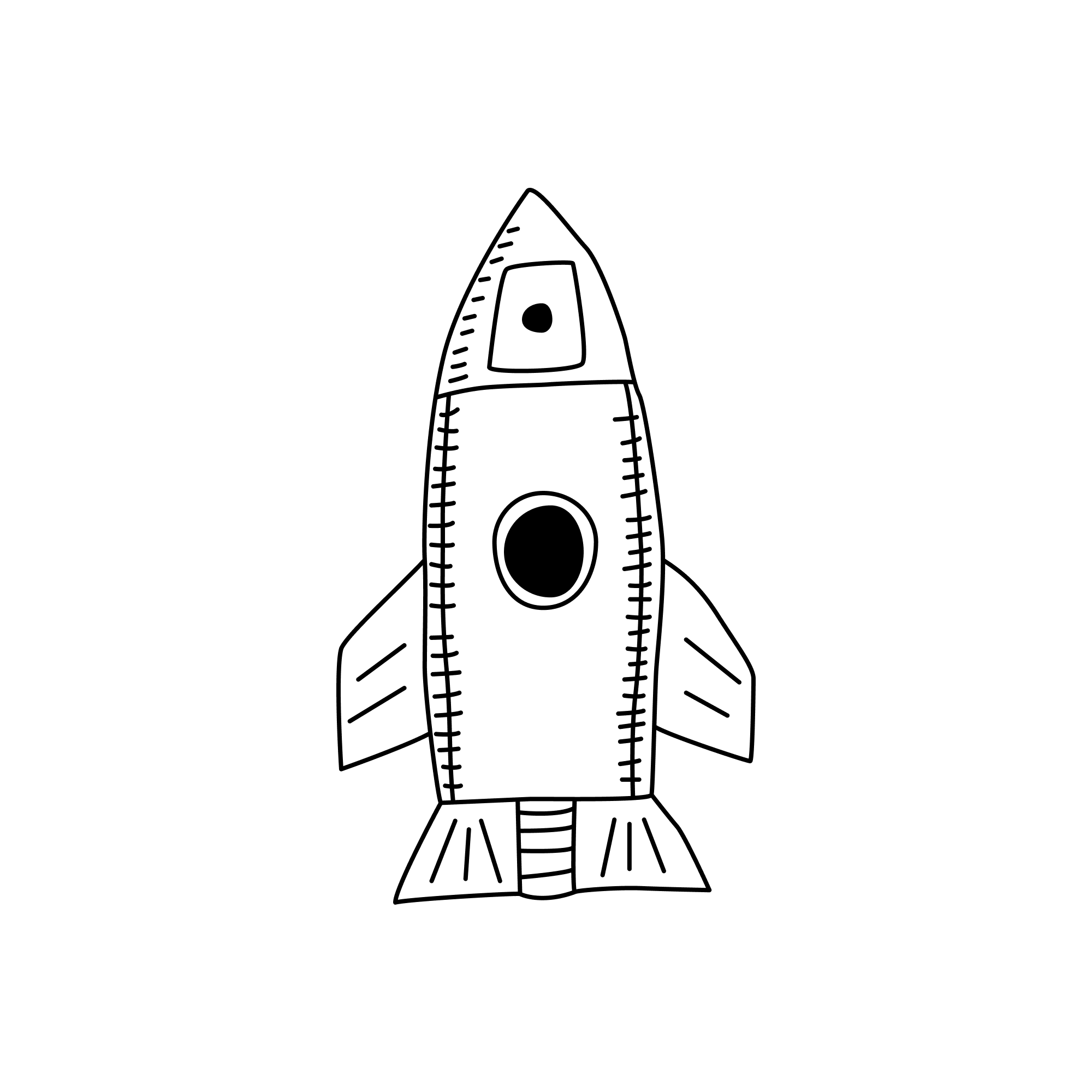 Rocket_outlined