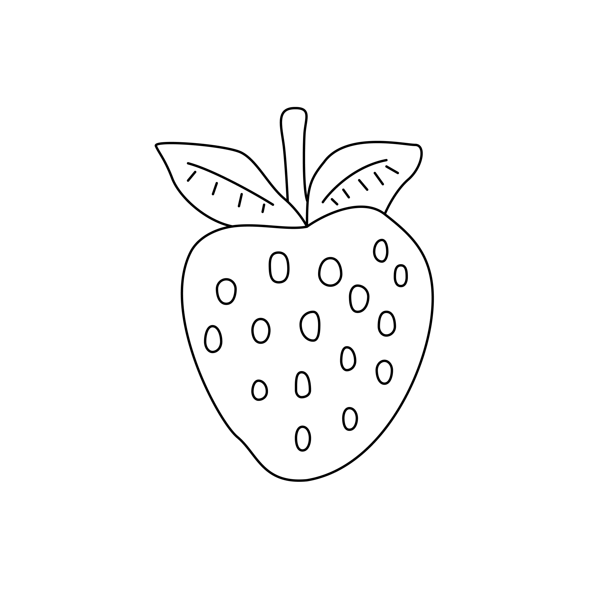 Strawberry_outlined