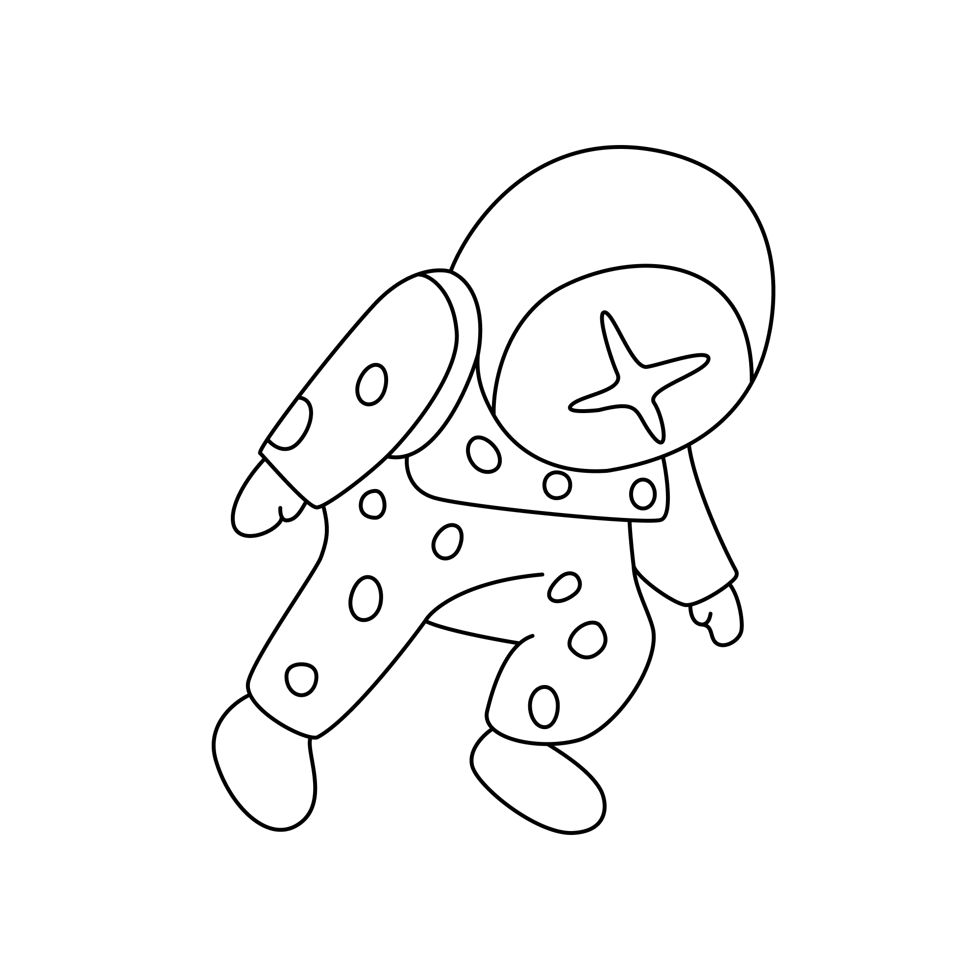 Driftwalker_outlined