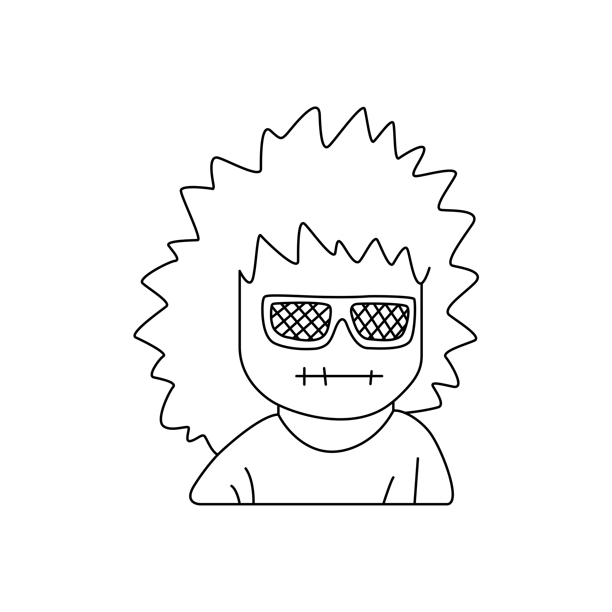 Burstglyph_outlined