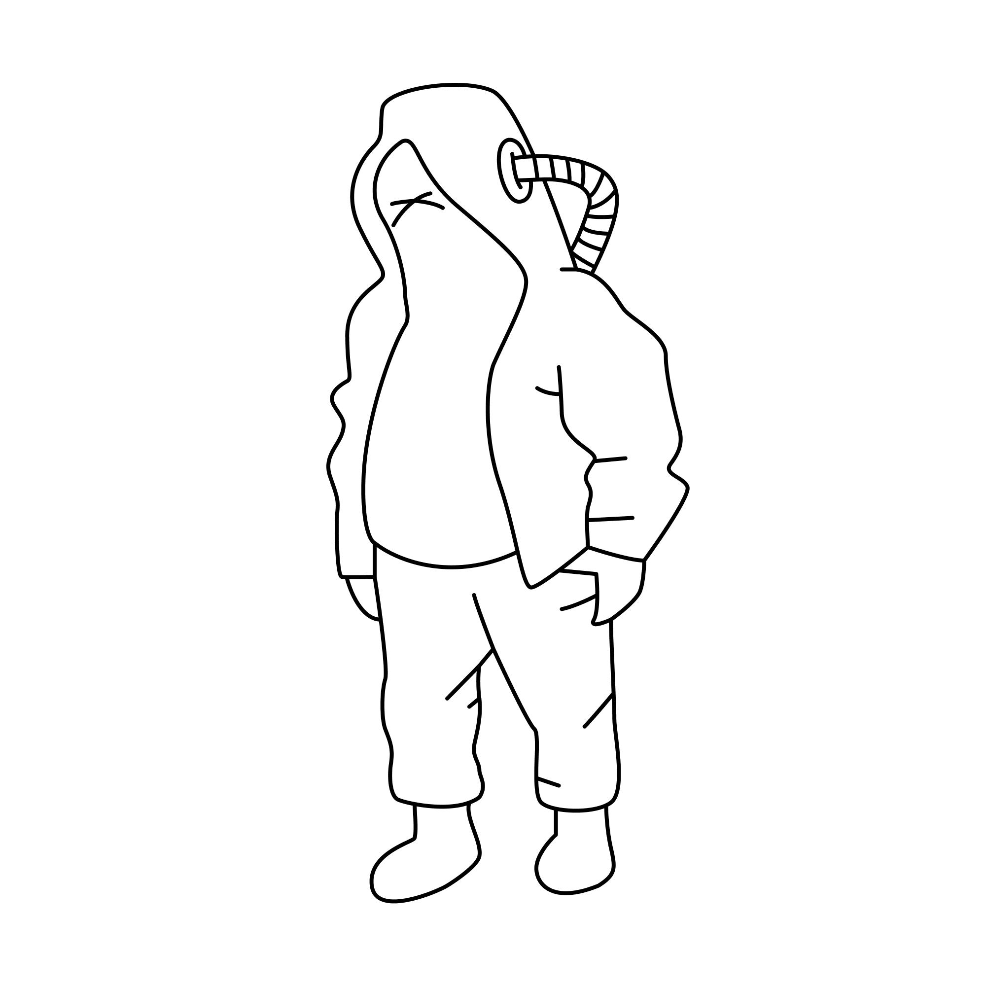 Cyborg_outlined